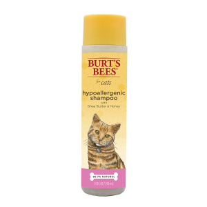 Burt's Bees 猫咪 防过敏沐浴露 含乳木果和蜂蜜 296ml