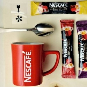 Nescafé雀巢速溶咖啡 香甜奶油原味/法式香草口味108袋