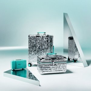 新品预告：RIMOWA × Tiffany & Co. 联名款行李箱包