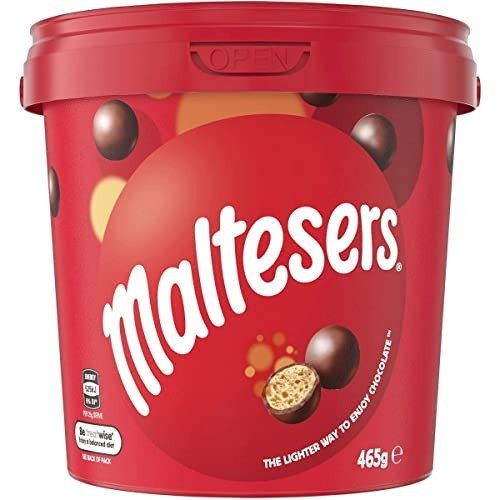 Maltesers Milk 巧克力桶
