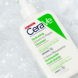 CeraVe 新款氨基酸保湿洁面473ml 含玻尿酸 神经酰胺 无香精