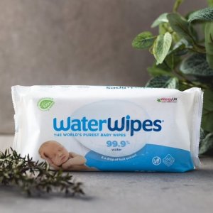 囤货价！WaterWipes 北美#1婴儿湿巾品牌 成分超纯净不过敏