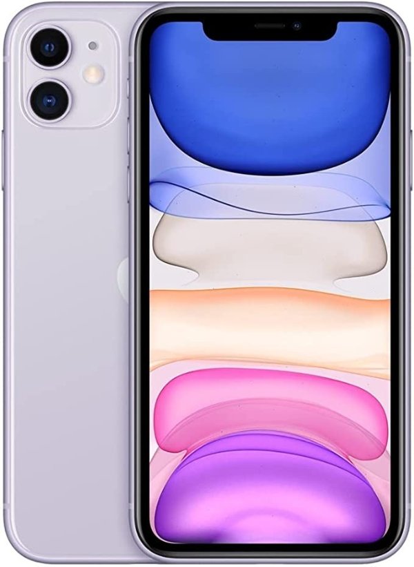 Apple iPhone 11, 64GB, Purple 无锁版 翻新