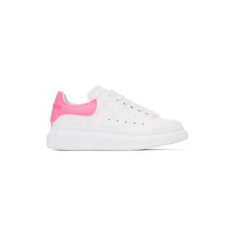 白色 & 粉色运动鞋