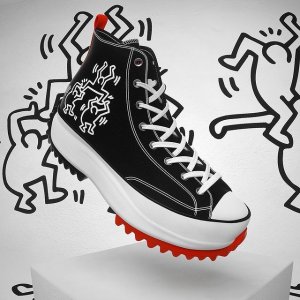 新品上市：Converse x Keith Haring 涂鸦艺术联名火热开售