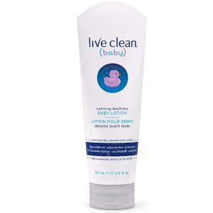 💥史低价💥：Live Clean 婴儿镇静睡前婴儿乳液227ml 加拿大本地有机品牌