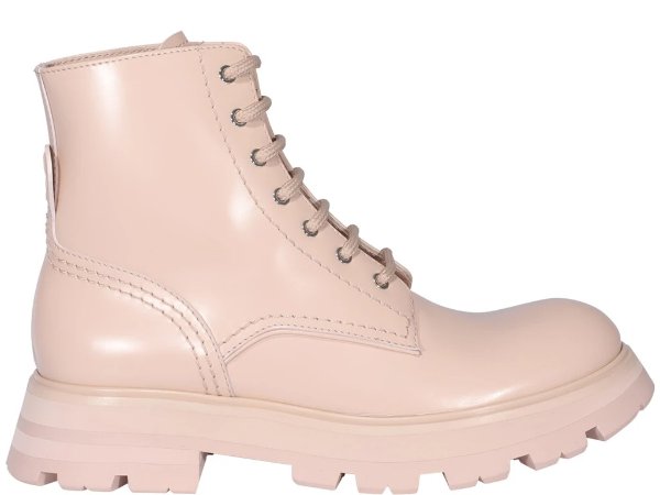 Wander 粉色马丁靴