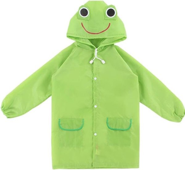 儿童 青蛙雨衣