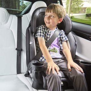 史低价：Evenflo 2合1成长型儿童安全座椅 全龄使用