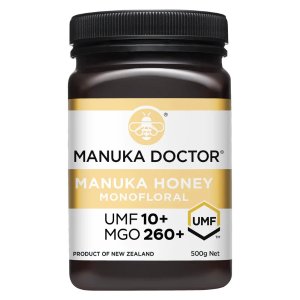 Manuka DoctorUMF 10+ 深度呵护UMF 10+ 多花麦卢卡蜂蜜 500g