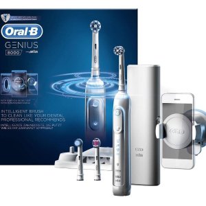 Braun Oral B Genius 8000 蓝牙充电电动牙刷热卖