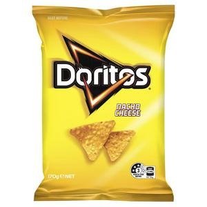 Nacho Cheese Corn Chips | Coles Online