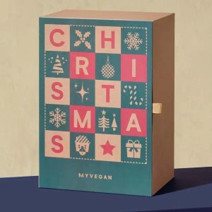 MYPROTEIN24件 素食版本圣诞日历
