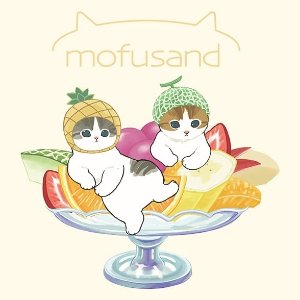 Uniqlo 优衣库MOFUSAND 水果猫猫UT 太可爱噜！全部$19.9