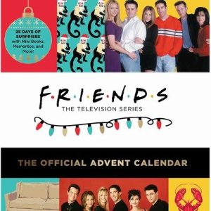 史低价：Friends 老友记 圣诞倒数惊喜纪念套装 新品预售中