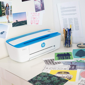 惠普 DeskJet 3755 紧凑型全能打印机 不占地方的颜值利器