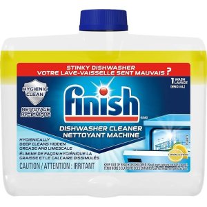finish2瓶$10洗碗机双效清洗液250ml