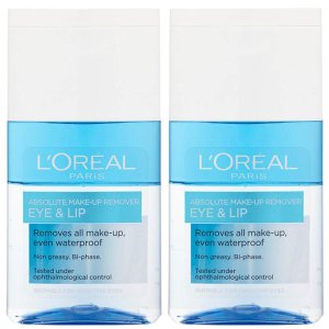 L'Oréal 欧莱雅 温和眼唇卸妆液 镇定 舒缓 清爽 洁净收缩毛孔