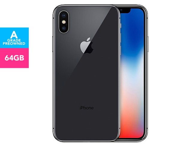 二手 Apple iPhone X 64GB 无锁智能手机