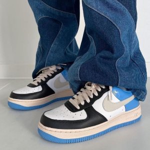 Nike By You 定制球鞋 Air Force 1熊猫色、Gucci色、北卡蓝