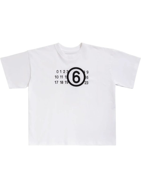 胶浆logo棉质平纹针织T恤