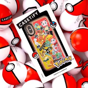 Pokémon 合作款手机壳限量发售 皮卡丘GO