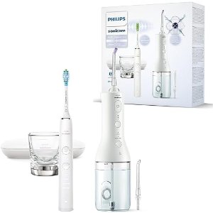 Philips史低价，一个牙刷已经回本，冲牙器相当于送电动牙刷水牙线套装
