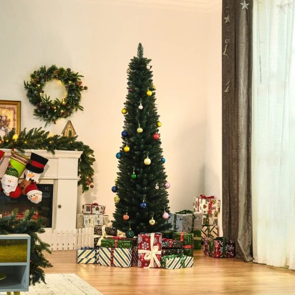 HOMCOM 6FT 传统圣诞树