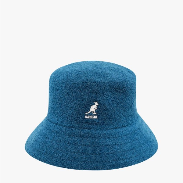 深蓝渔夫帽