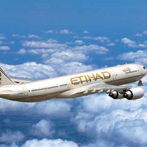 Etihad Airways 往返亚洲、印度洋地区、澳洲机票特惠
