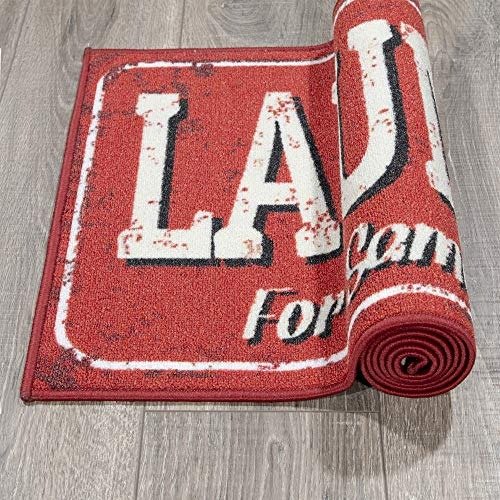 LA4020-20X59亚军地毯，20" x 59"，红色