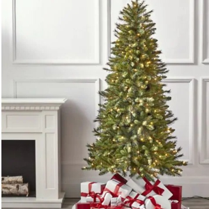 GLUCKSTEINHOME 圣诞树折上折特卖  $112收7英尺圣诞树