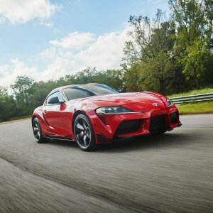 底特律车展 2020 toyota supra 双门日系跑车正式发布