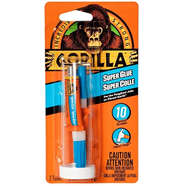 Gorilla Super Glue 万能胶水3g