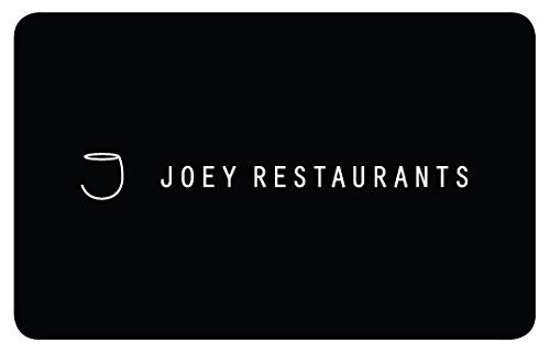 Joey Restaurants 礼卡