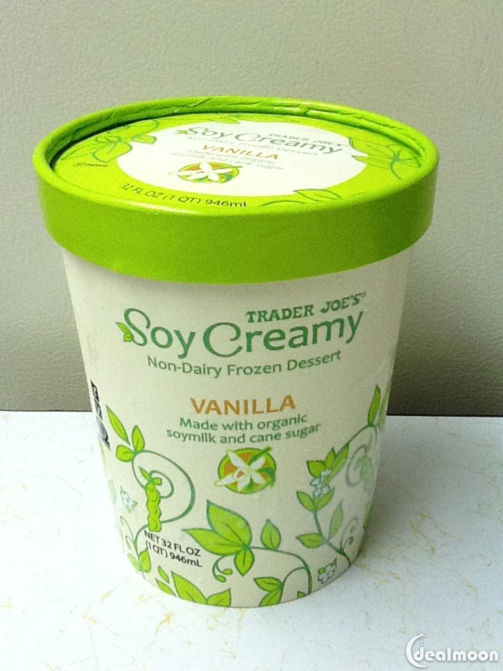 vanilla soy creamy