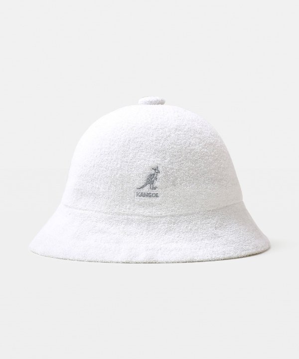 白色logo渔夫帽
