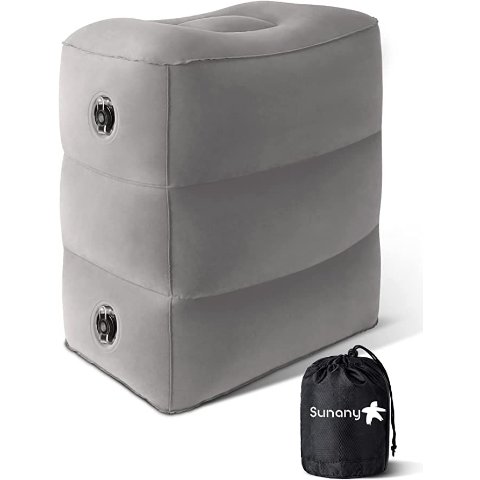 3个高度可以调节充气脚踏