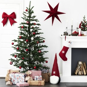 Ikea预订圣诞树~