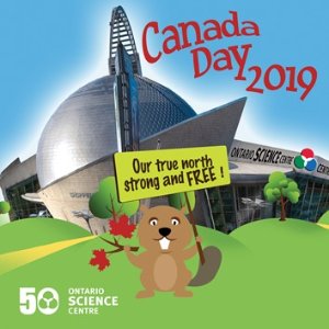 Canada Day：Ontario Science Centre 安省科技馆 7月1日当天前500名游客免门票