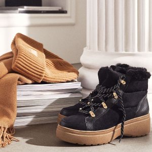 H&M 年末换季大促 冬季保暖大衣皮靴备起来