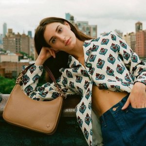 澳洲黑五：Tory Burch 全场大促 包包、配饰速收 logo耳钉$102