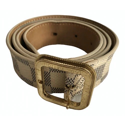 Cloth belt 0 Louis Vuitton
