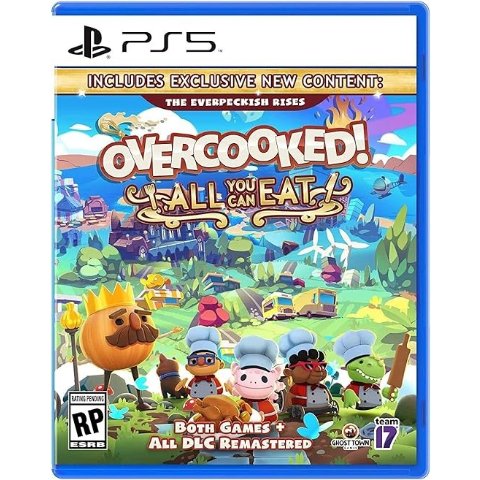 Overcooked! All You Can Eat - PS5版