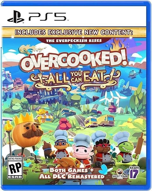 Overcooked! All You Can Eat - PS5版