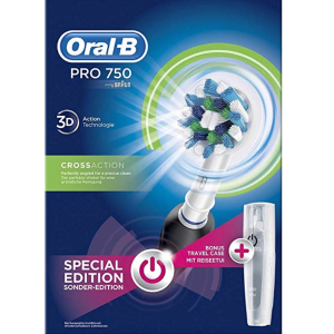 Oral-B Pro 750 CrossAction 电动牙刷  指导价64.95欧 折后34.95欧