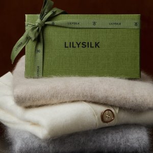 独家：Lilysilk 大促 高品质真丝&羊绒 过年送礼不用愁！