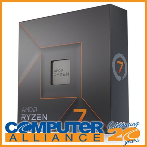 AM5 Ryzen 7 7700X 8 Core 4.5GHz CPU No Cooler 100-100000591WOF
