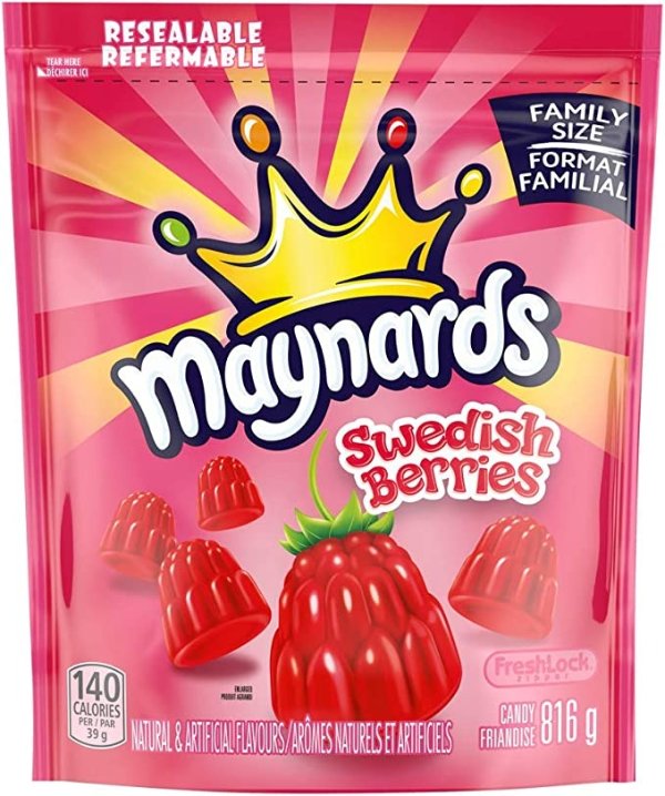 Maynards 浆果软糖 816g 