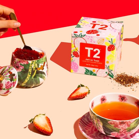 草莓果酱茶 - T2 APAC | T2 TeaAU